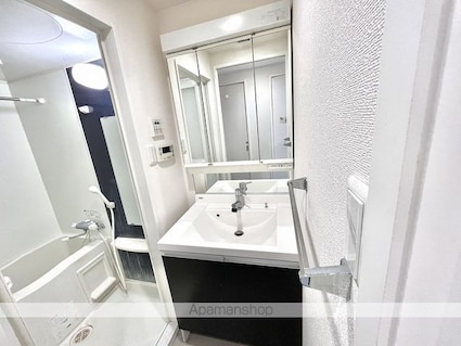 アルファレガロ天満公園[1K/32.79m2]の洗面所