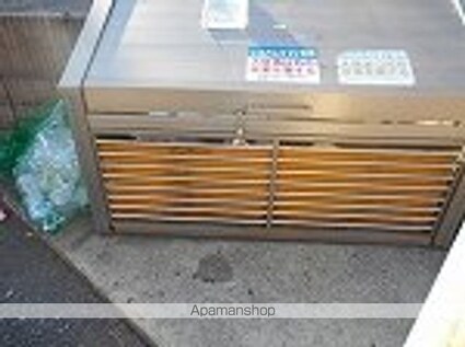 レオパレスエクセル元山　Ⅲ[1K/22.35m2]の共用部