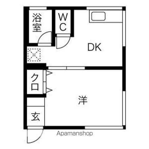 BN東池袋B棟の間取り写真