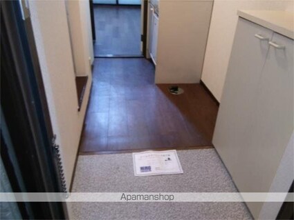 ガーデンハウス三軒茶屋[1K/19.87m2]の玄関