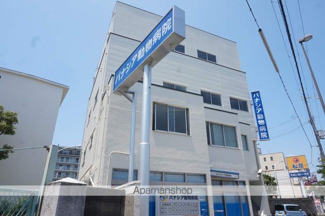 スカイハイツ緑地の周辺写真