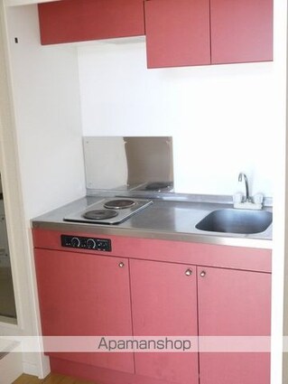 レオパレス野溝[1K/23.18m2]のキッチン