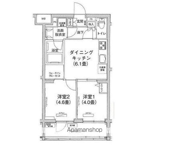 アイルグランデ向島の間取り写真