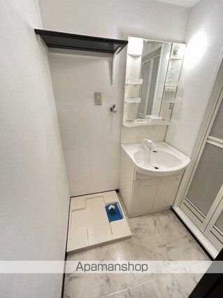 広島県広島市中区小網町[1K/25.4m2]の洗面所