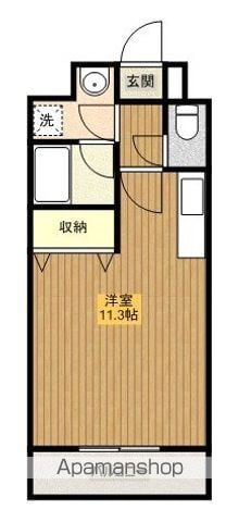 アリュール・アイの間取り写真
