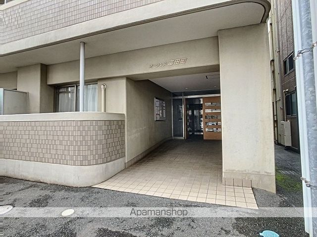 オーランド富田町の玄関写真