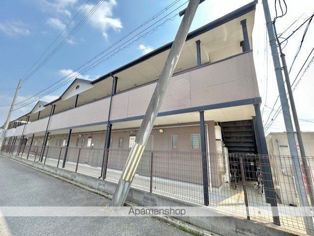 アバンセ聖徳の外観写真