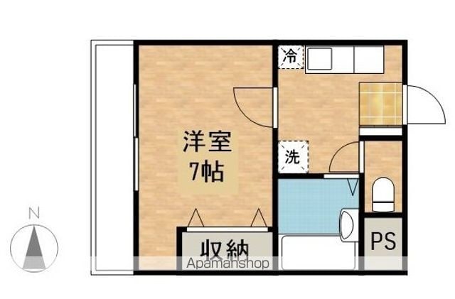 CASA NUAGEの間取り写真