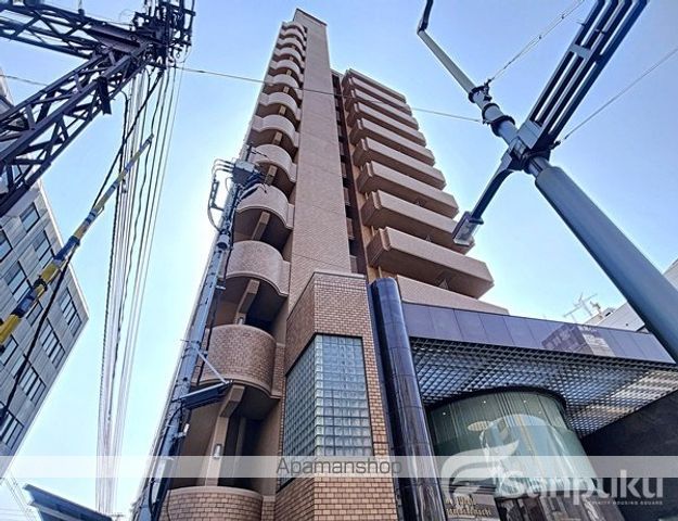 ライオンズプラザ松山大手町の外観写真