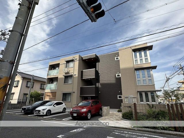 リュトモス西旭の外観写真