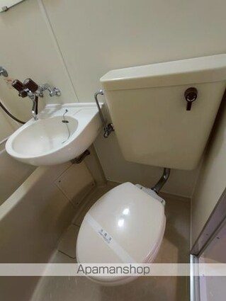 セントラルハイム[1R/18m2]のトイレ