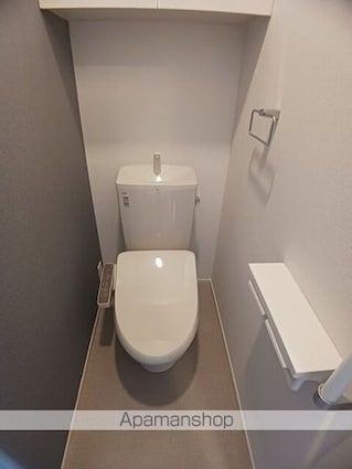 ルフレ　Ⅰ[1R/32.43m2]のトイレ