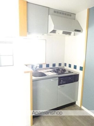 コモド　カーサ[1R/34m2]のキッチン