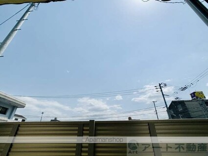 コーポ竹原[1DK/19.44m2]の眺望