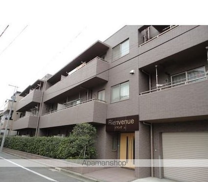 ビアンヴニュ[1K/24.41m2]の外観