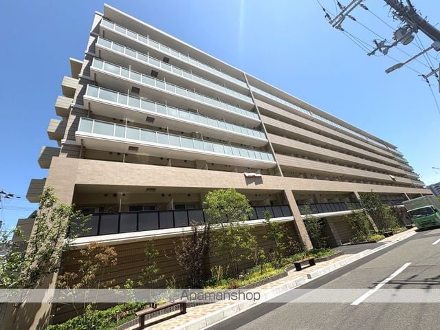 プレサンス京橋GREEN YARDアルミラの外観写真