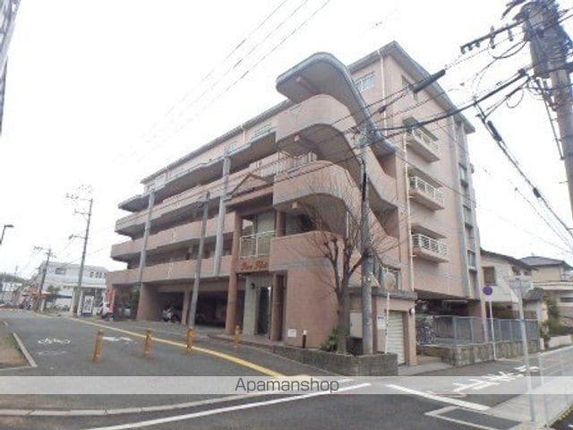 PURE FLATSの外観写真