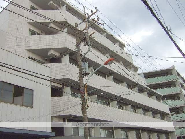 メインステージ二子多摩川の外観写真