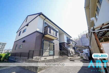 フレグランス枝松　Ａ棟[3DK/46m2]の外観5