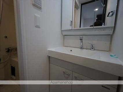 愛知県名古屋市東区葵２丁目[1K/24.62m2]の洗面所