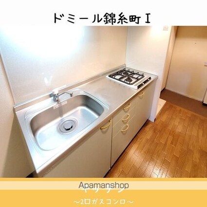 ドミール錦糸町[1K/21m2]のキッチン
