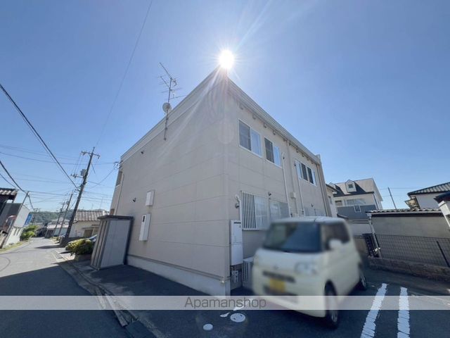 ベルジュの外観写真