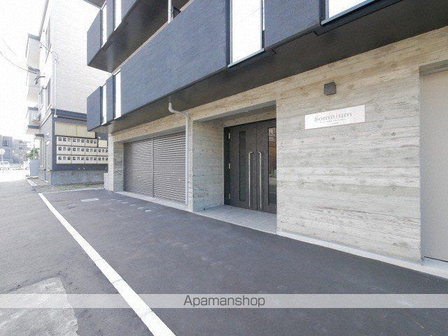 ソミューム発寒南の玄関写真