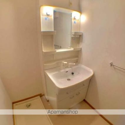 ソレイユ　イズミⅠ[1LDK/44.18m2]の洗面所