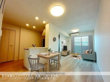 ラ・クラリエールＮ[1LDK/46.6m2]のリビング・居間1