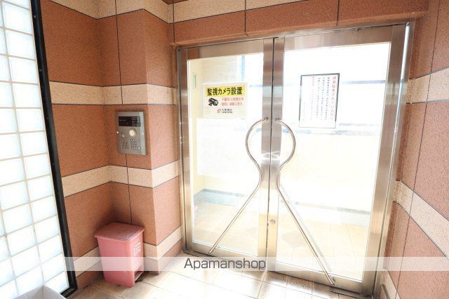 アンソレイエの玄関写真