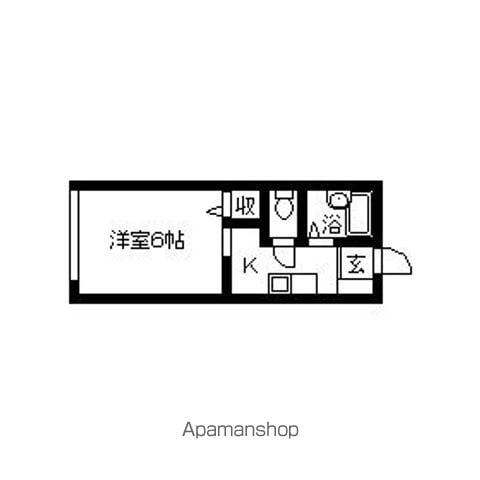 ジュネス野方の間取り写真