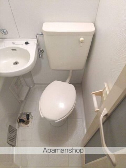 グランハイム新堀東[1R/18.35m2]のトイレ