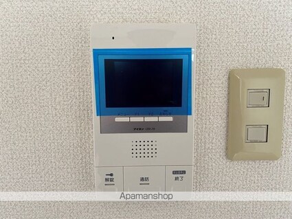 広島県広島市西区大宮１丁目[1K/20.16m2]のセキュリティ