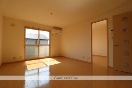 メゾンプリネール　Ａ棟[2LDK/53.48m2]のリビング・居間