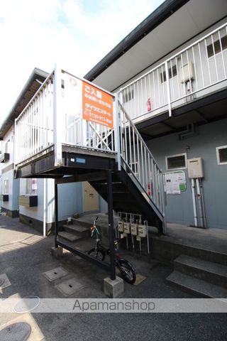 福富パレス B棟の玄関写真