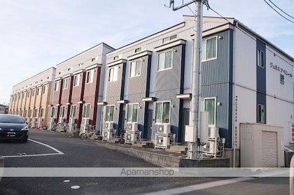 福島県郡山市田村町徳定字下河原[1K/23m2]の外観1