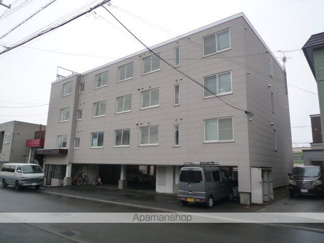 ハイグレード篠路の外観写真