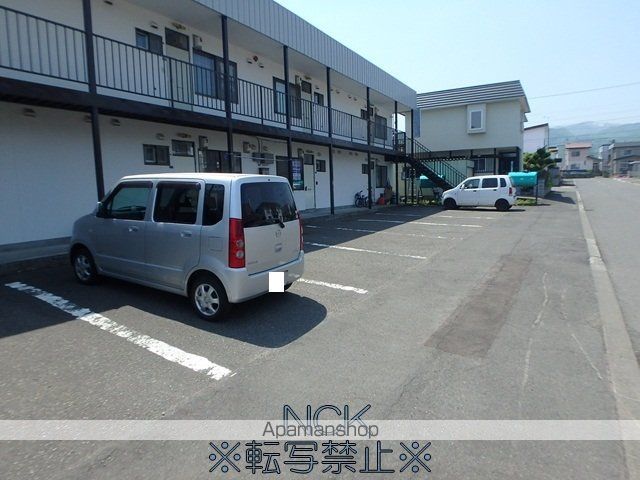 すみれハイツAの外観写真