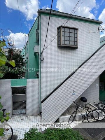 プラザドゥモーリスA棟の外観写真