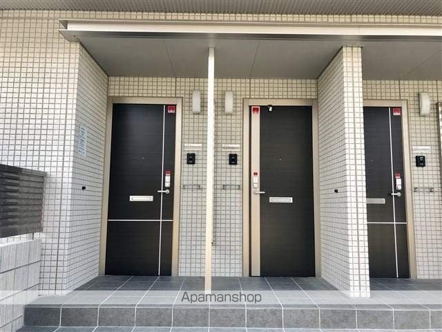 CASA SOLEILの玄関写真