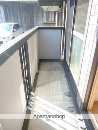 サンライズ　ハイツ　ＭＫ[2LDK/57.62m2]のバルコニー