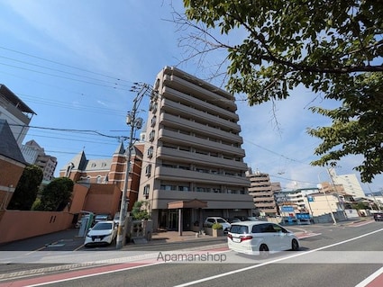 広島県広島市西区横川町１丁目[1K/21.4m2]の外観2