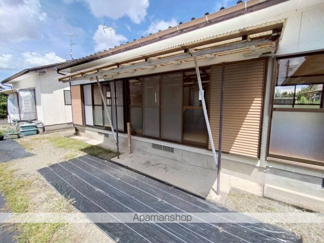 中内貸家の外観写真