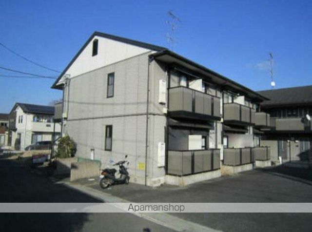 エクレール相原 Aの外観写真