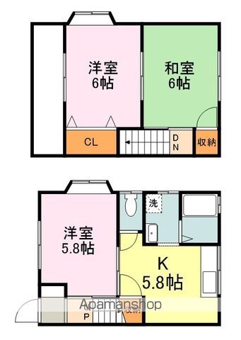 間取り：234038293687