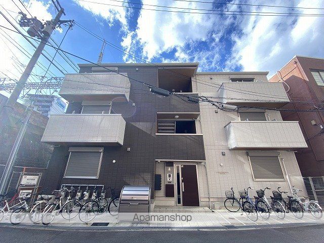 イルリッシュ上本町の外観写真
