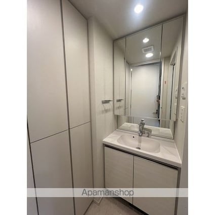 オーキッドレジデンス渋谷富ヶ谷[1K/25.75m2]の洗面所