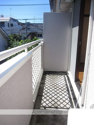 東京都杉並区高円寺南３丁目[1K/25m2]のバルコニー