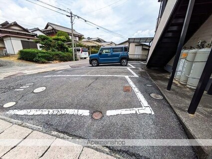 岡山県倉敷市玉島阿賀崎５丁目[2DK/40.91m2]の駐車場