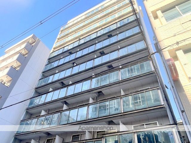 シャンクレール大国町の外観写真